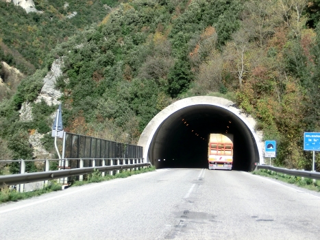 Macereto Tunnel southern portal