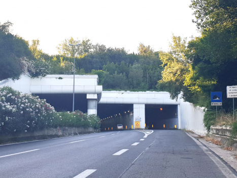 Prima Porta 1 Tunnel southern portals