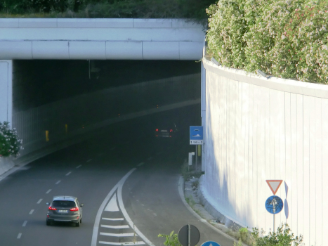 Prima Porta 2 Tunnel southern portals