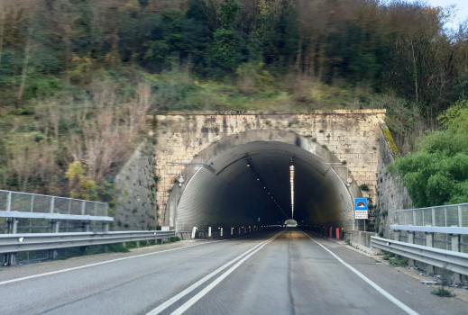 Spoleto Tunnel northern portal