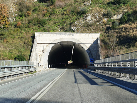 Spoleto Tunnel southern portal
