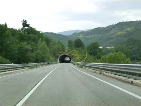 Traone Tunnel northern portal