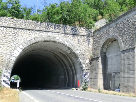 Torbo Tunnel southern portal