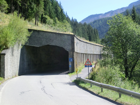 Bosco di Possa Tunnel northern portal