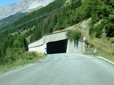 Bosco di Possa Tunnel southern portal