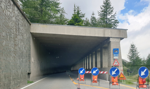 Carmensita Tunnel