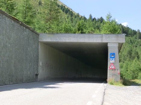 Foscagno I Tunnel eastern portal
