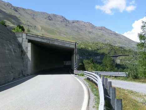 Foscagno II Tunnel eastern portal