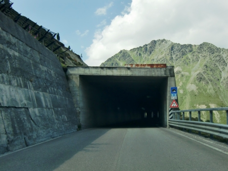 Foscagno III Tunnel southern portal