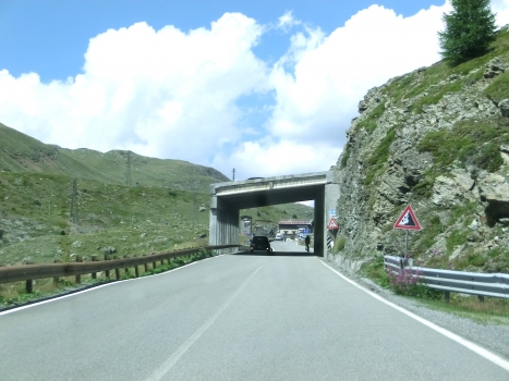 Foscagno IV Tunnel southern portal