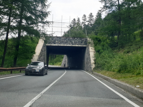 Tunnel de Pianoni Bassi I