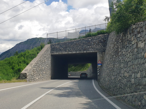 Tunnel de Pianoni Bassi II