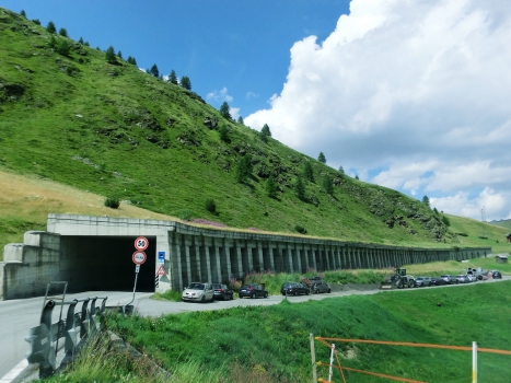 Trepalle Tunnel southern portal