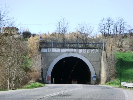 San Salvatore Tunnel southern portal
