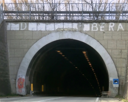 San Salvatore Tunnel southern portal