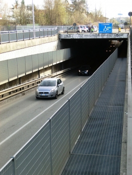 SS31 Tunnel northern portal