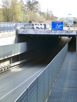 Tunnel im Zuge der SS31