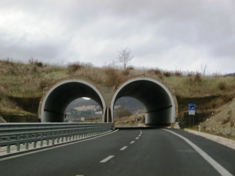 Campo del Sasso Tunnel southern portals