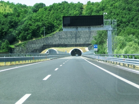 Collemaggio Tunnel northern portal
