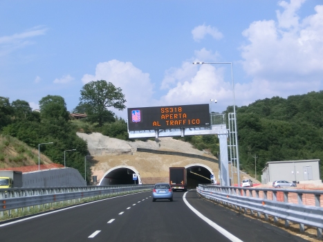 Tunnel de Colle Maggio