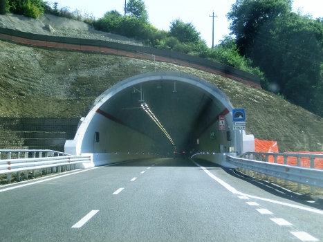 Collemaggio Tunnel southern portal