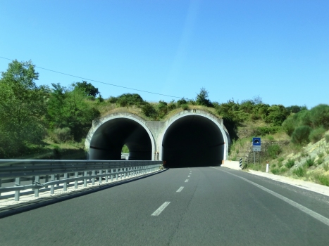 Crocicchio Tunnel eastern portals
