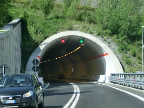 Picchiarella Tunnel northern portal