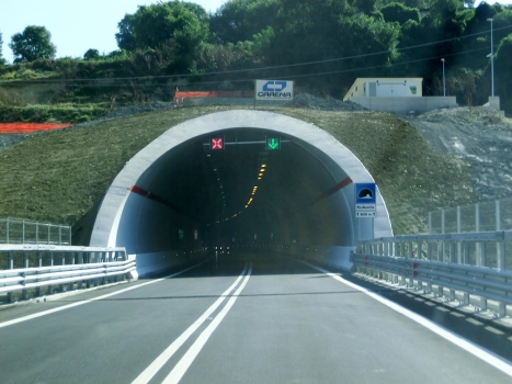 Picchiarella Tunnel southern portal