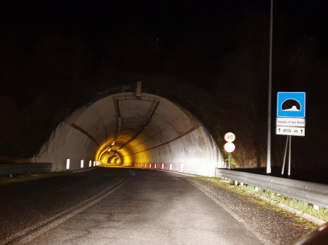 Castello di San Felice Tunnel northern portal