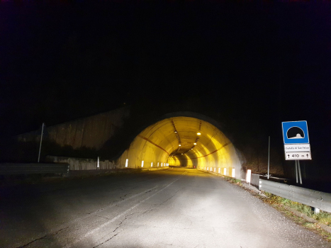 Castello di San Felice Tunnel southern portal