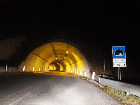 Castello di San Felice Tunnel northern portal