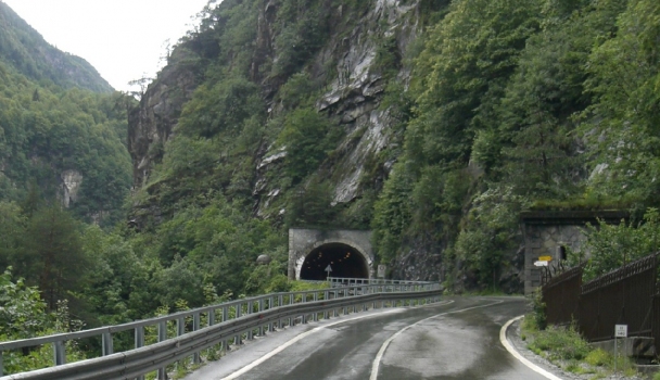 Iselle Tunnel eastern portal