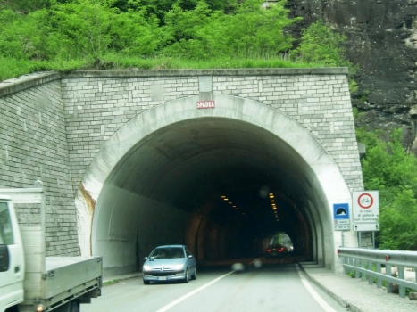Iselle Tunnel western portal
