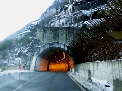 Paglino Tunnel eastern portal
