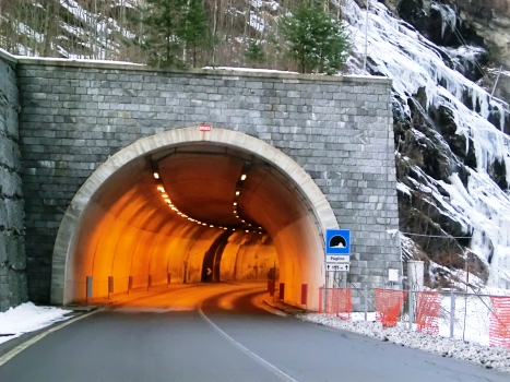 Paglino Tunnel western portal