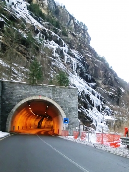 Paglino Tunnel western portal