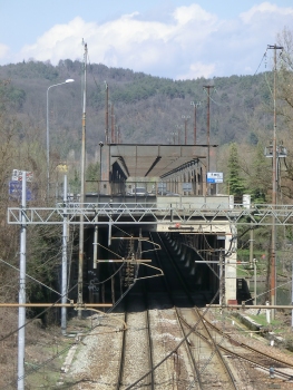 Ponte sul Ticino a Sesto Calende, southern site