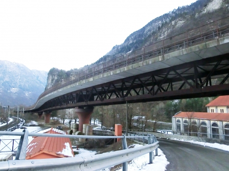 Hochstraßenbrücke Diveria
