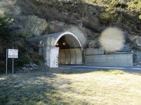 Pont Ventoux Tunnel eastern portal
