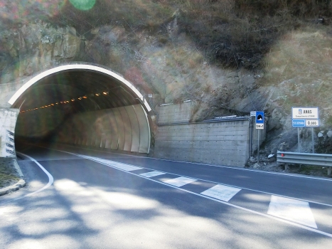 Pont Ventoux Tunnel eastern portal