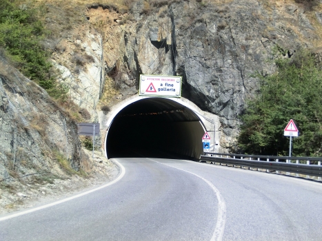 Pont Ventoux Tunnel western portal