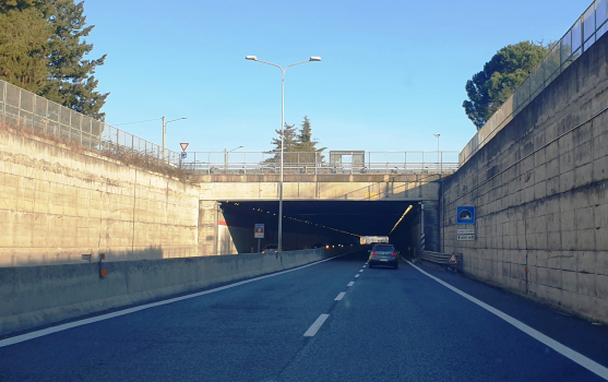 Cardano al Campo Tunnel