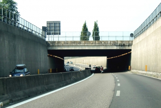 Svincolo SS341 Tunnel eastern portal