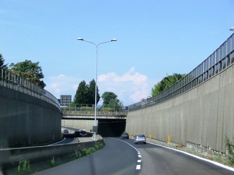 Svincolo SS341 Tunnel eastern portal