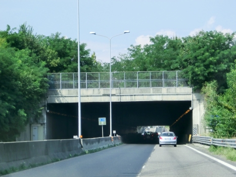 Cardano al Campo Tunnel eastern portal