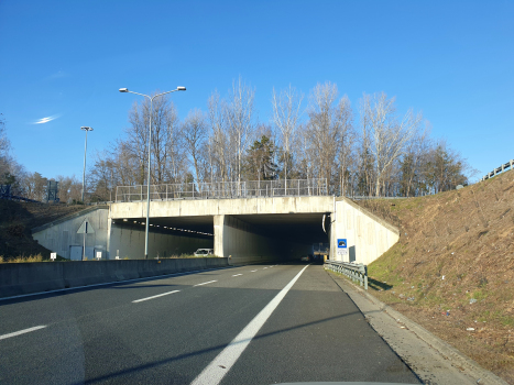 Case Nuove I Tunnel southern portal