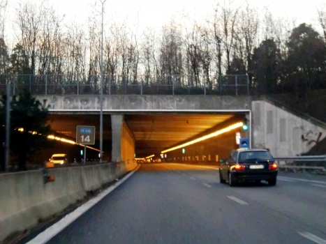 Tunnel de Case Nuove II