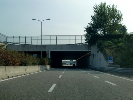 Tunnel de Del Gregge