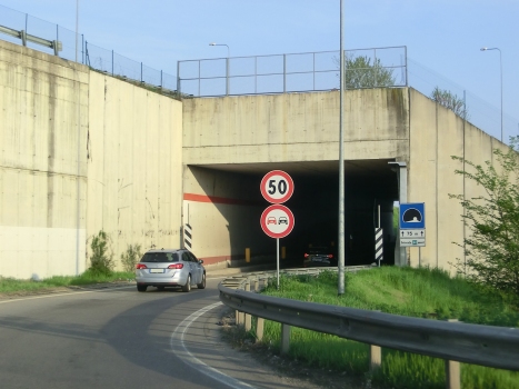 Svincolo A4 Ovest Tunnel northern portal