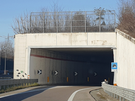 Tunnel Svincolo Malpensa T1